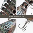 thumbnail image 2 of EeaseCA 1Pc Simulation Fishing Bait Multi Jointed Fishing Lures Artificial Fishing Prop, 2 of 7