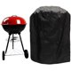 thumbnail image 1 of Funda protectora para barbacoa Funda protectora para horno impermeable y a prueba de polvo, aplicable a accesorios de jardín al aire libre para barbacoa eléctrica de carbón redonda, con bolsa de almac, 1 of 5
