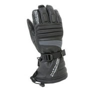 Katahdin Gear 84183808 Torque Leather Snowmobile Glove, Grey-4Xl