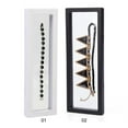 thumbnail image 3 of DEBGFS 2 Pcs 3D Frame Shadow Box Jewellery Display Empty Coin Frame Watch Box;2 Pcs 3D Frame Shadow Box Jewellery Display Empty Coin Frame Watch Box,black, 3 of 9