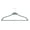 Gray, variant on Simpli Furnished Non-Slip Hangers for Clothes, Recycled Plastic Hangers with 360° Rotating Hooks, 18" x 9", 120-Pack, Pink