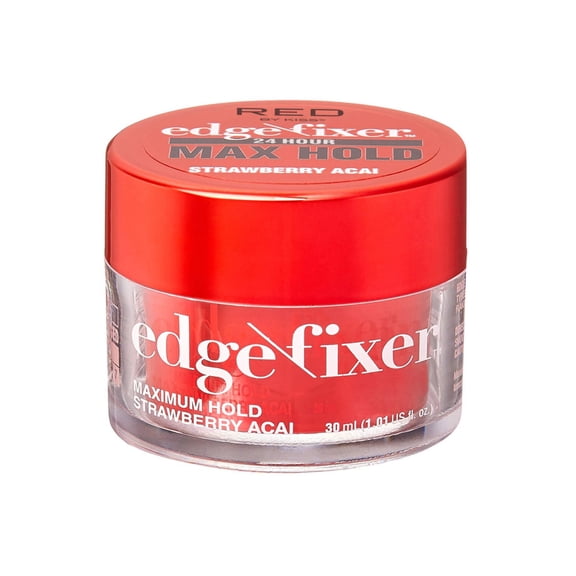 Red By Kiss Edge Fixer 24 Hour Maximum Hold 1.01oz - Strawberry Acia