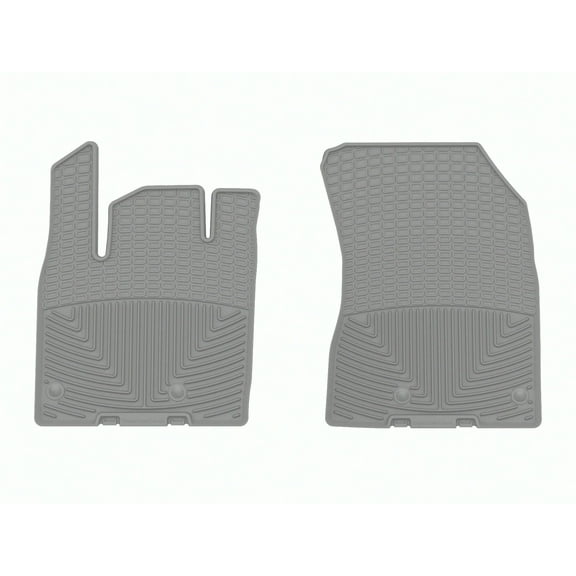 WeatherTech All-Weather Floor Mats compatible with 2023-2026 Nissan Rogue - 1st Row (Driver & Passenger), Grey