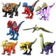 thumbnail image 5 of Dinosaurio Jurásico Set World Park 3 Modelo Bloques de Construcción Blanco T Indominus Rex Dino Breakout 8 piezas Mosasaurus Velociraptor Animal, 5 of 5