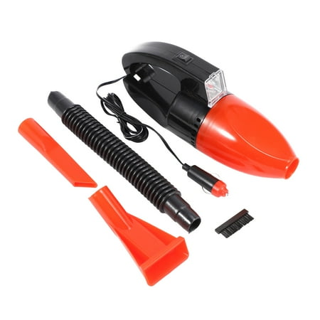 

12V 60W Car LED Vacuum Cleaner Portable Handheld Wet and Dry Dual Vacuum Cleaner