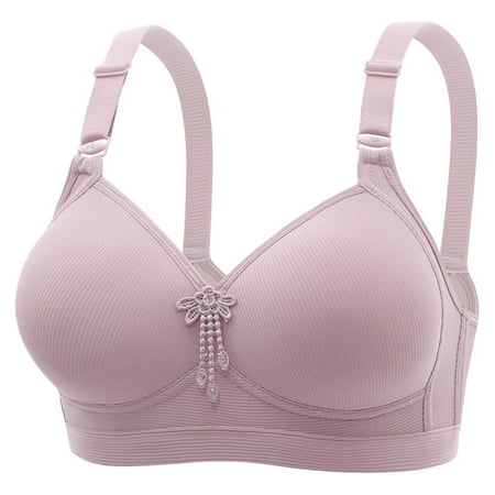 yillto Women s Bras Wireless Bra Padded Soft Bras Ladies Everyday Full Coverge Support Underwear