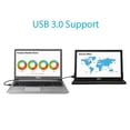 thumbnail image 3 of Monitor portátil USB ASUS MB169B+ de 15.6 pulgadas Full HD 1920 x 1080 IPS USB reacondicionado (reno, 3 of 9
