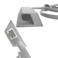 thumbnail image 1 of For Ethernet Adapter for Rectangle Dish Satellite Internet V2 for to RJ45 Gigabit Adapter, 1 of 5