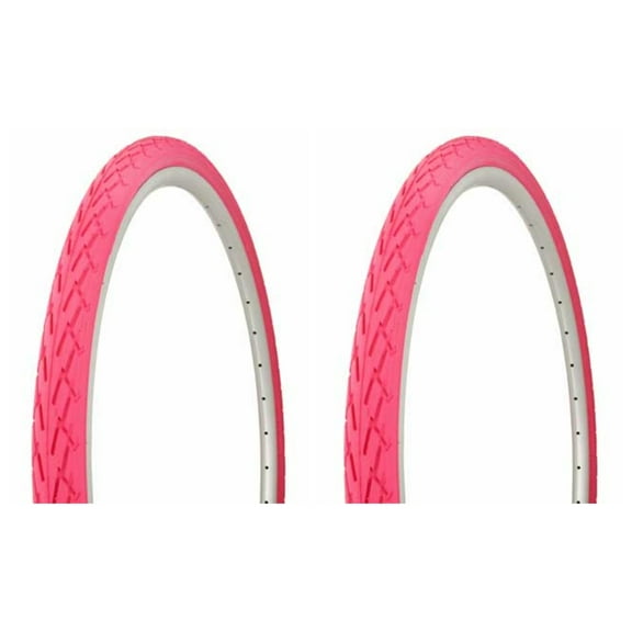 Tire set. 2 Tires. Two Tires Duro 700 x 40c Pink/Pink Side Wall DB-7044. Bicycle Tires, bike Tires, track bike Tires, fixie bike Tires, fixed gear Tires