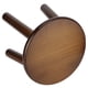 thumbnail image 1 of Taburetes de madera multiusos para el hogar Banco peque?o lindo Asiento para ni?os Taburete para muebles de bricolaje Taburete peque?o de madera(Redondo Marrón Nuez) ni?os Taburete Higoodz muebles, 1 of 7