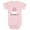 Light Pink, variant on Infant's Care Bears No Worries Cheer Bear  Bodysuit