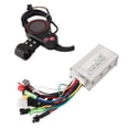 thumbnail image 3 of Electric Scooter Controller,  Heat Dissipation Sine  Scooter Controller 17A 24V 36V 48V  For Motor, 3 of 8