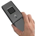 thumbnail image 3 of Case for CAT S22 Flip Phone, Nakedcellphone Slim Hard Shell Protector Cover - Black, 3 of 7