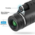thumbnail image 5 of Telescopio monocular de alta potencia 40x60, visión nocturna portátil, Zoom HD, binoculares monoculares Pocke, 5 of 5