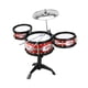 thumbnail image 3 of Juego de batería para niños, juguete de simulación para niños, juguete de , juego de banda de Rock, juego de batería de Jazz para niños pequeños , 3 tambor Sunnimix Tambor de simulación, 3 of 8