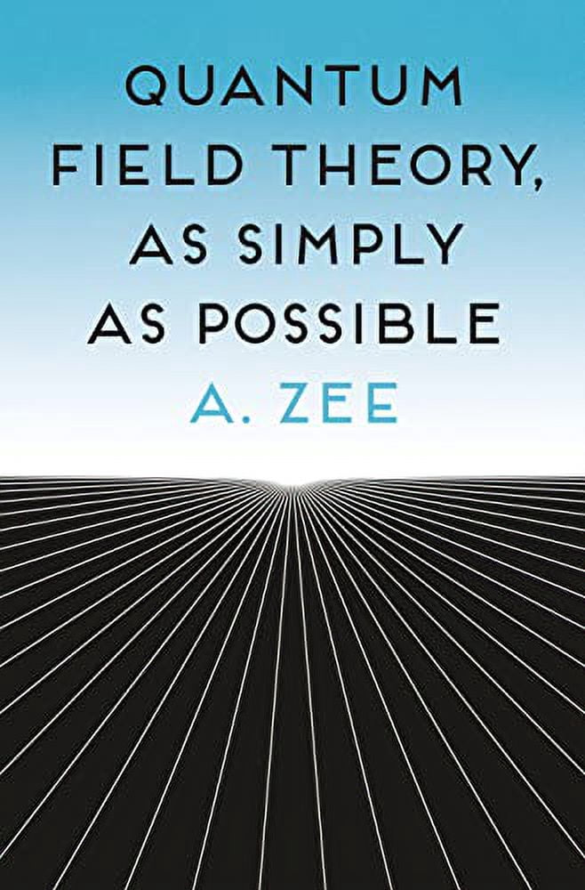 Finite Fields Theory & Computation【洋書美品】 Quantum Field Theory, as Simply as Possible, (Hardcover) - Walmart.com