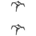 thumbnail image 3 of Injueey Drone Landing Gear Support Protector Stand Quadcopter Altura plástico Pierna extendida Liberación rápida Gris 2Conjunto, 3 of 6