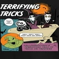 thumbnail image 3 of Disney - The Nightmare Before Christmas - Terrifying Tricks - Toddler & Youth Long Sleeve Graphic T-Shirt, 3 of 5