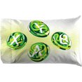 thumbnail image 3 of Xbox Power Your Dreams Green 4 Piece Queen Sheet Set, 100% Microfiber, 3 of 5