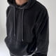 thumbnail image 4 of Kalauyu Men's Corduroy Hooded Sweatshirt Casual Long Sleeve Hoodie Pullover Sweatshirts, 4 of 8