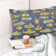 thumbnail image 4 of Fotbe Cartoon Submarines Funda de Almohada Decorativa Estilo Occidental, Lujo en Algodón, Fundas para Almohadas King, Cojín Estampado para Decoración del Hogar-20"x30", 4 of 6