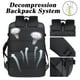thumbnail image 5 of Mochila Equipaje de Cabina 45x36x20 Zhivalor Mochila de Viaje Ampliable easyjet Puerto USB Bolsa de Nylon para Laptop Bolsa de Viaje Impermeable de 17 Pulgadas Maleta de Cabina de Avión Easyjet, 5 of 7