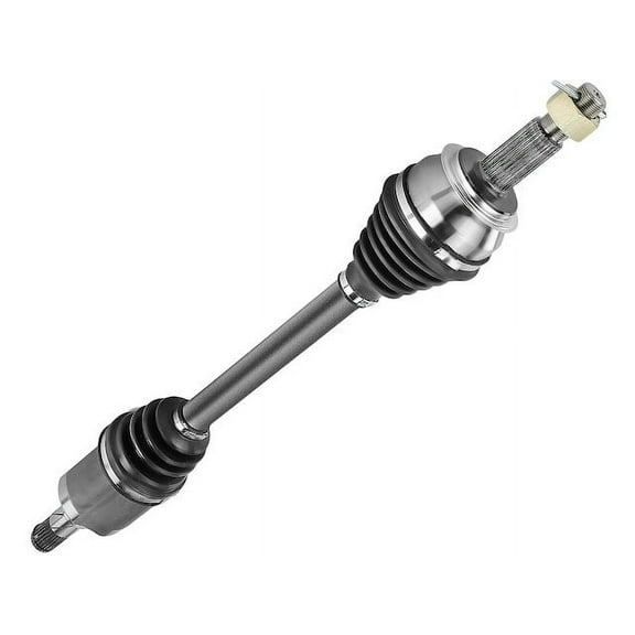 Front Left CV Axle Assembly 1 - Compatible with 2017 - 2020 Nissan Rogue 2.5L 4-Cylinder 2018 2019