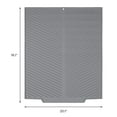 thumbnail image 6 of Unique Bargains Silicone Easy Clean Kitchen Dish Drying Mat Gray 20.1*16.1 inch, 6 of 6
