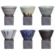 thumbnail image 4 of Thick Ceramic Coffee Cup With Base,creative Triangular Ceramic Cone, Ceramic Cup For Coffee, Tea, Milk, Milkshake, Yogurt, 4 of 4