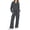 Gray, variant on Pant Sets Women 2 Piece Outfits Womens Sexy 2 Piece Pants Set Strapless off Shoulder Tube Tops Pleated Wide Leg Pants Suits Summer Outfits Sweat Suit for Women 2 Piece Set (Black,S)