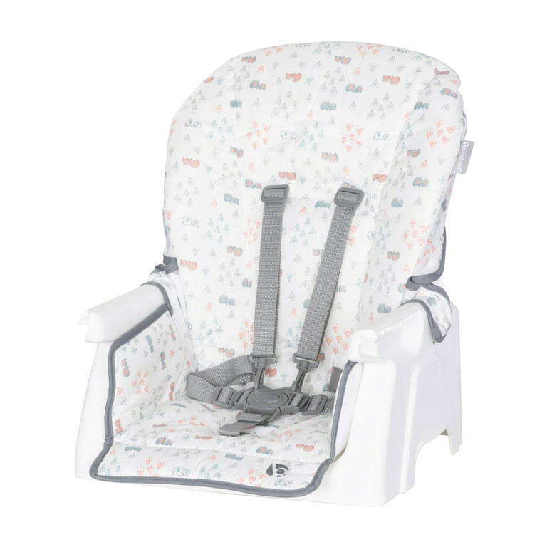 Baby Trend Adapt SpaceSaving Booster High Chair with safety