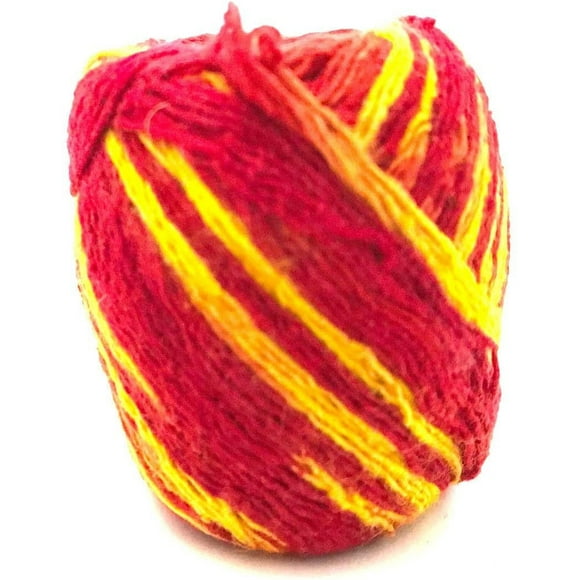 Handmade Mauli, Kalawa, Sacred Moli, Religious Cotton Thread, Pooja Dhaaga, Wrist Roll, Laccha, Pure Raksha Sutra, Rakhi, Organic Mouli Dhaga for Pujan, Havan, Worship, Diwali, Festival