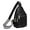 Black5, variant on Crossbody Bag for Unisex,Sling Backpack with Colorful Print,Water-Resistant Lightweight with Adjustable Strap,for Daily Commute Travel Shopping