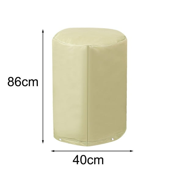 Outdoor Pressure Tank Cover Freeze Guard Weatherproof Pump Protector Insulated Thermal Lining For Winter Protection
