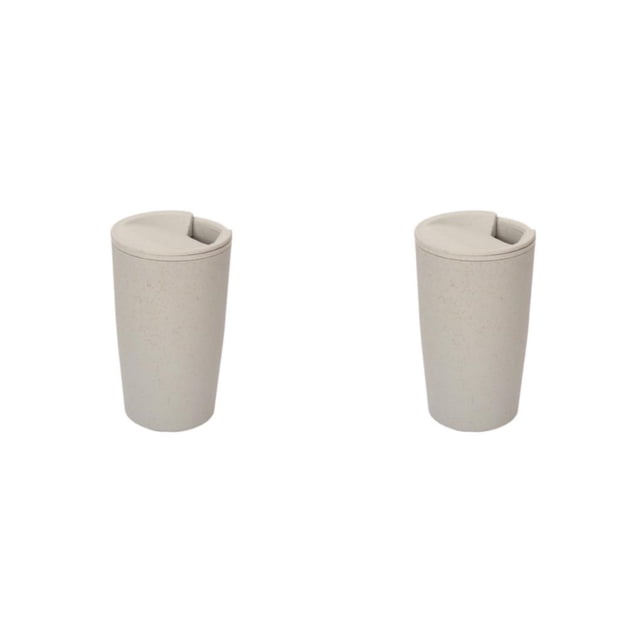 Matsuzay Taza de café de trigo, taza de agua para leche, vaso liso de boca ancha para el hogar y el coche, vasos de gran capacidad para viajes, Type1 NO1