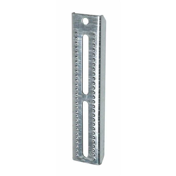 C.E. Smith Trailer Boat Bunk Board Bracket 10102G40 Flat Bunk Mount; 12 Inch Length x 4-3/4 Inch Slot; Galvanized; Steel; Single