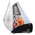 thumbnail image 5 of 69 in. Countertop Refrigerated Display Display, Commercial Sushi Refrigerator, NSF Certified, 5 of 10