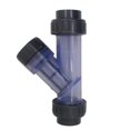thumbnail image 1 of PVC Hose Filter y Type 32mm Mesh Filter Aquarium Irrigation PVC Strainer Tubular Filter(32mm Inner Diameter), 1 of 3