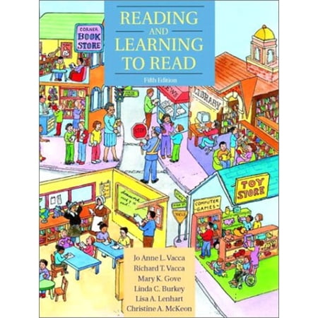 Pre-Owned Reading and Learning to Read (5th Edition) (Hardcover) 0205361110 9780205361113