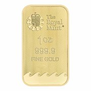 1 oz Gold Bar - The Royal Mint Britannia (New Assay)