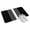 Black, variant on Light Grey Striped Door Mat Indoor Outdoor Entrance, Non Slip Small Rug for Kitchen Bathroom Entryway Rug, White Simple Neutral Modern Washable Doormat Floor Mat for Office Home Decor 16x24 Inch