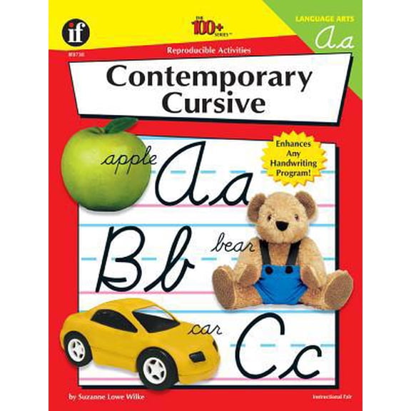 Pre-Owned Contemporary Cursive, Grades K - 6 (The 100+ Series) (Paperback) 0880128518 9780880128513