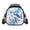 Sea Turtle Watercolour, variant on Jeiento Sea Turtle Insulated Lunch Box for Kids School Lunch Bag with Removable Shoulder Strap Black Meal Prep Tote Bag Leakproof Lunchbox for Boys Girls for Camping Hiking Picnic Beach