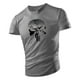 thumbnail image 2 of Camiseta holgada y transpirable para hombre, Top deportivo informal de gran tamaño para correr, Fitness, estampado de Calavera, ropa de calle de Hip-Hop, 4XL, 2 of 3