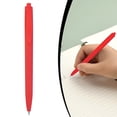 thumbnail image 2 of Clearance Retractable Silent Gel Pens, Red Barrel, Medium Point (0.5mm), Quick Dry Gel Ink Pens for Home, Office, Journaling, Writing, Note-Taking, Teacher Supplies, 5ml, 2 of 5
