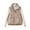 Khaki, variant on Women's Plus Size Padded Jacket Vest Stand-up Collar Sleeveless Gilet Womens Fall Winter Thin Coat Button Warm Jackets Coat with Pockets