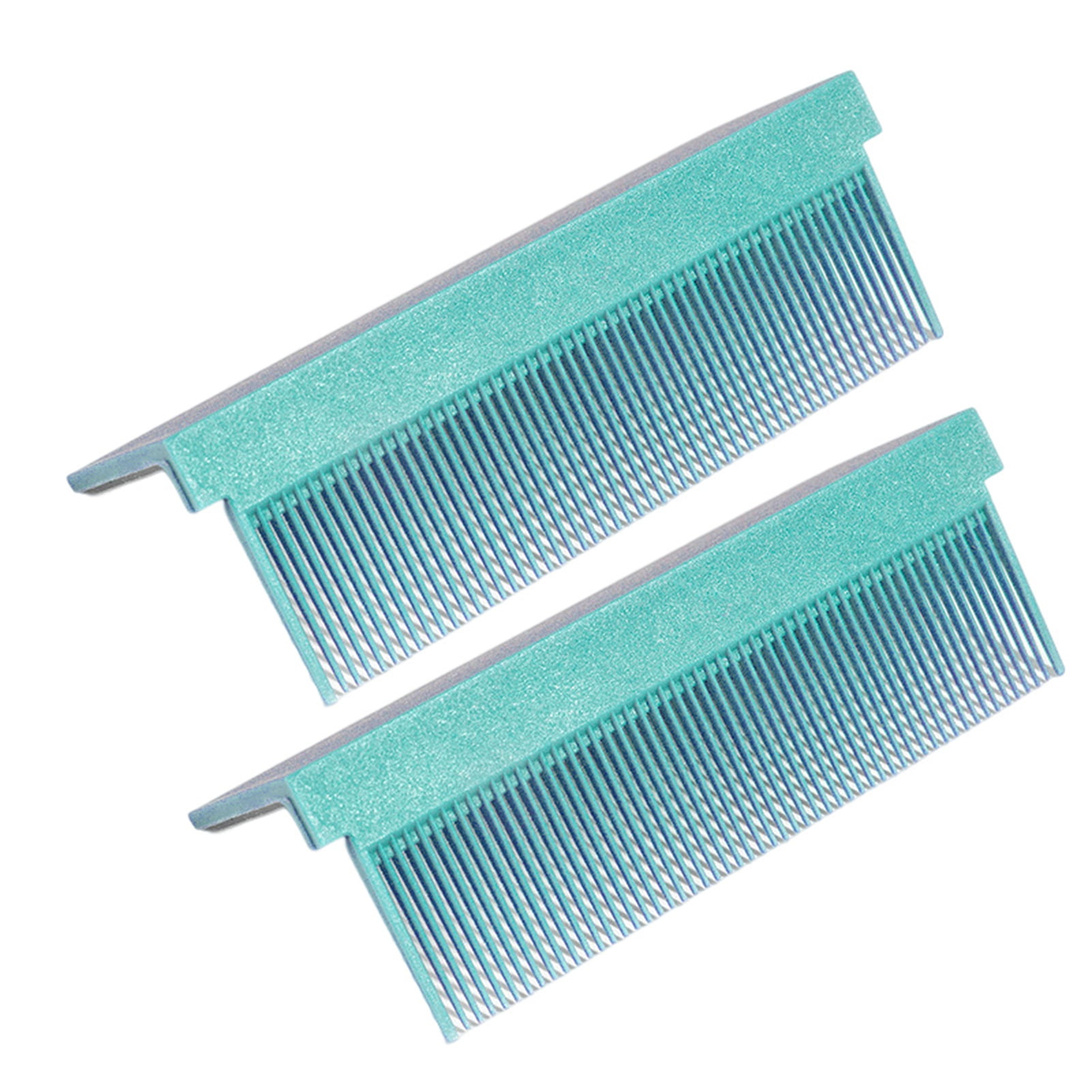 dianhelloya 2Pcs Hair Straightening Comb Carbon Fiber High-Temperature ...