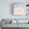thumbnail image 3 of Thomas Brown 'Birds on Wires II' Canvas Art, 3 of 3