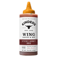 thumbnail image 2 of (2 pack) Kinder's Sticky Honey BBQ Wing Sauce and Dip, 15.8 oz Squeeze Bottle, 2 of 9