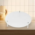 thumbnail image 3 of Acrylic Cake Stand Cupcake Dessert Display Durable Home Multi-layer Replacement Cake Holder Cake Plate Kitchen Medium size 20cm, 3 of 9